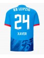 RB Leipzig Xaver Schlager #24 Alternativní Dres 2023-24 Krátký Rukáv